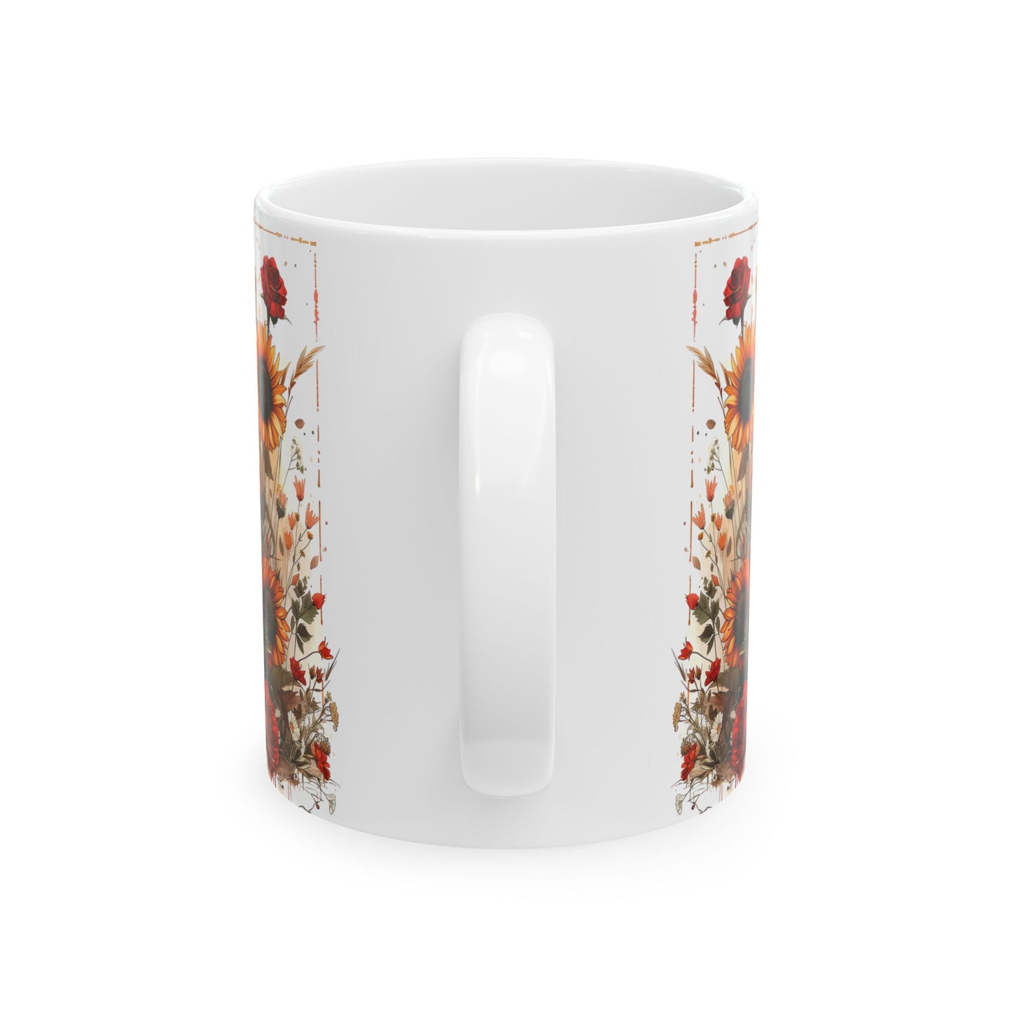 Ceramic Mug, (11oz, )