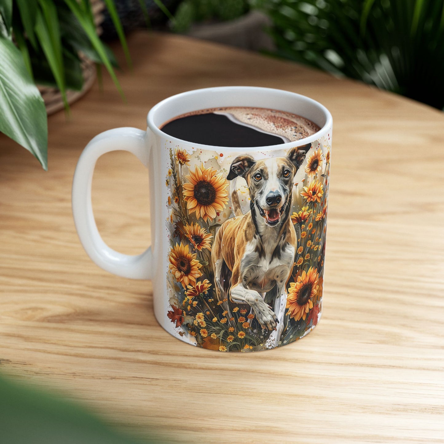 Ceramic Mug, (11oz,)