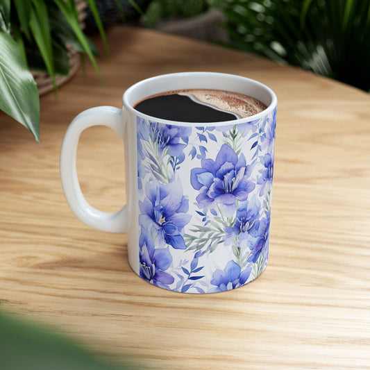 JAFFIRMATIONS, Custom ceramic11oz designer coffee and tea cups