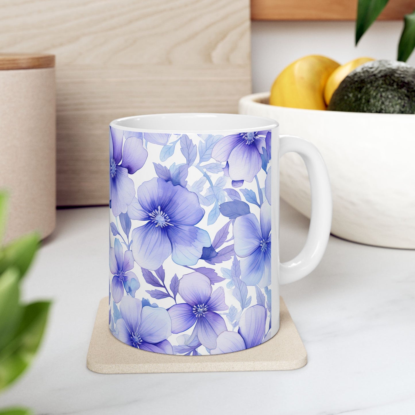 JAFFIRMATIONS, Custom ceramic11oz designer coffee and tea cups