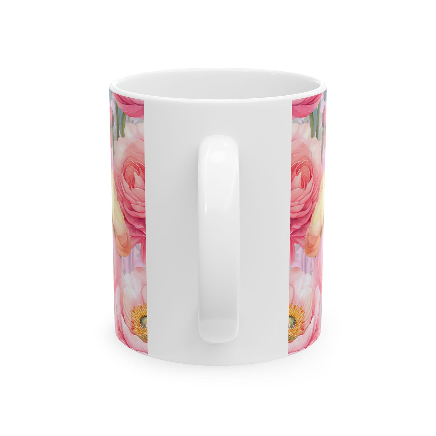 JAFFIRMATIONS, Custom ceramic11oz designer coffee and tea cups