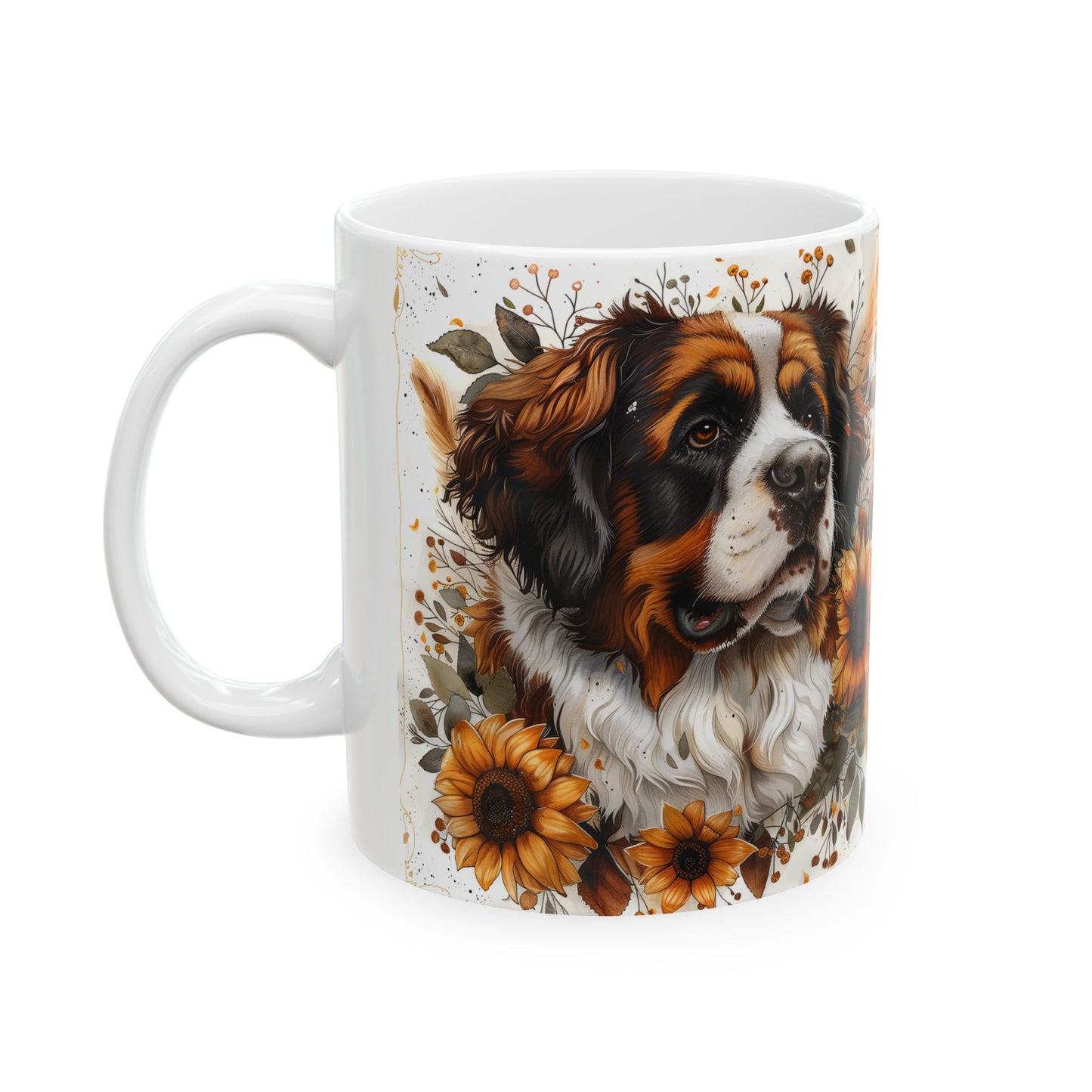 Ceramic Mug, (11oz,)