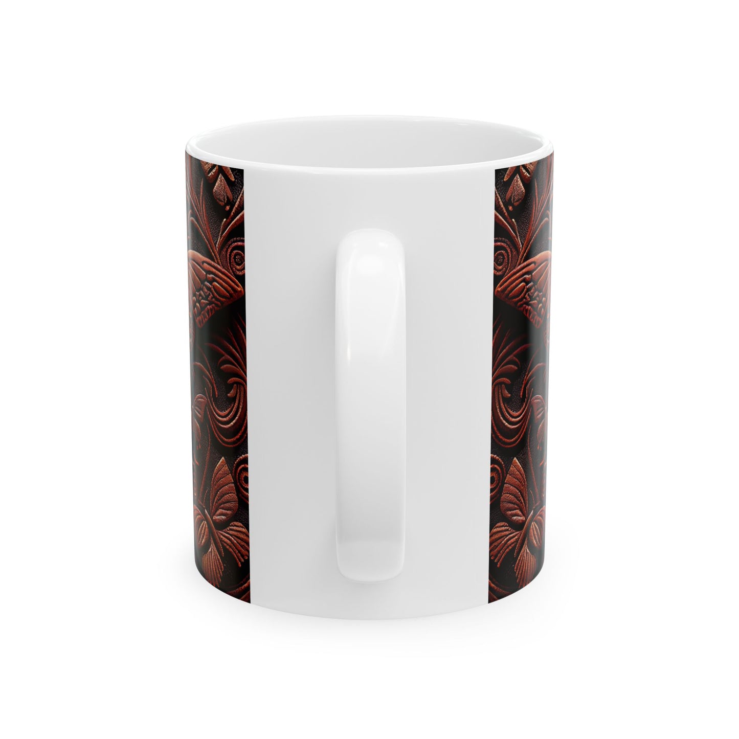 JAFFIRMATIONS, Custom ceramic11oz designer coffee and tea cups