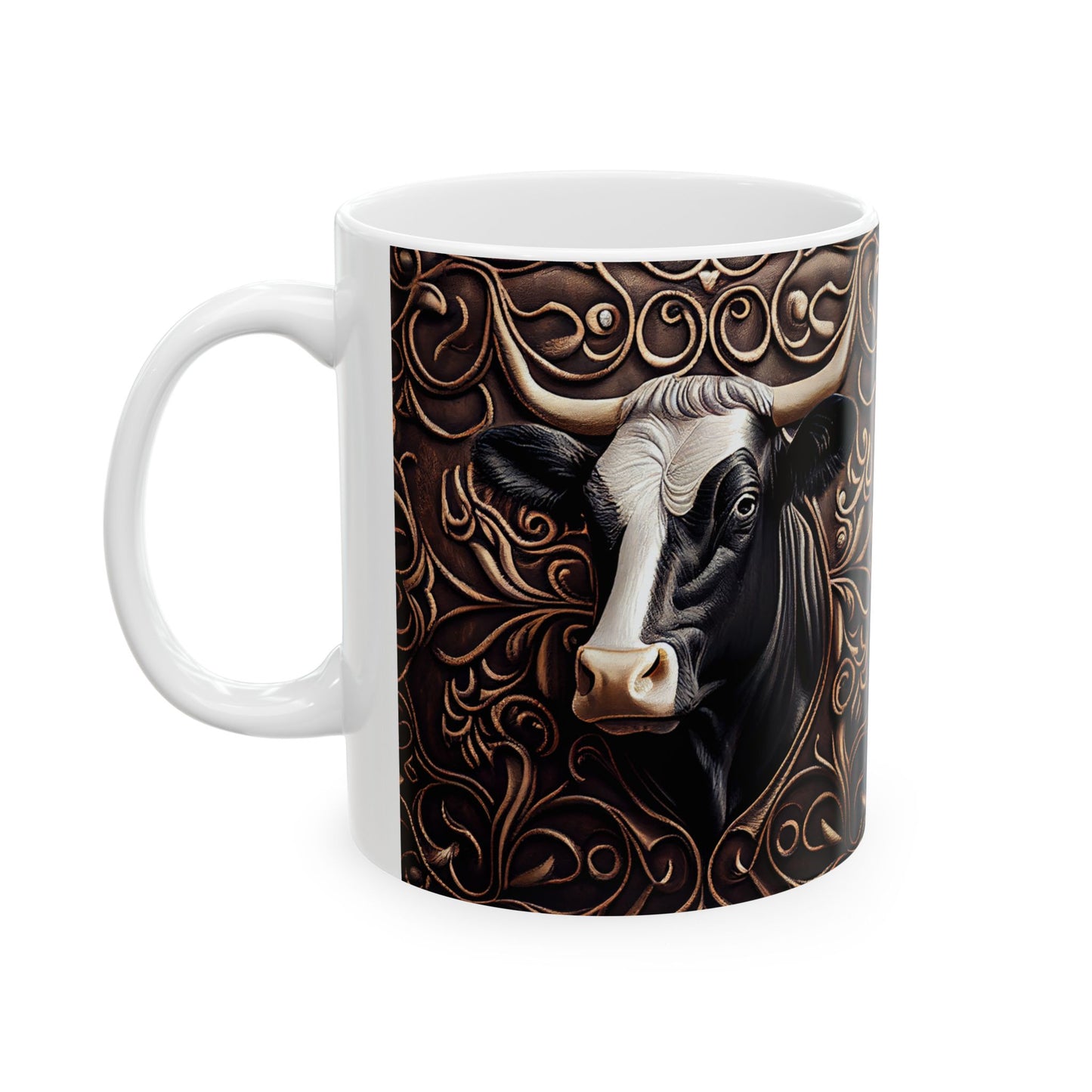 Ceramic Mug, (11oz,)