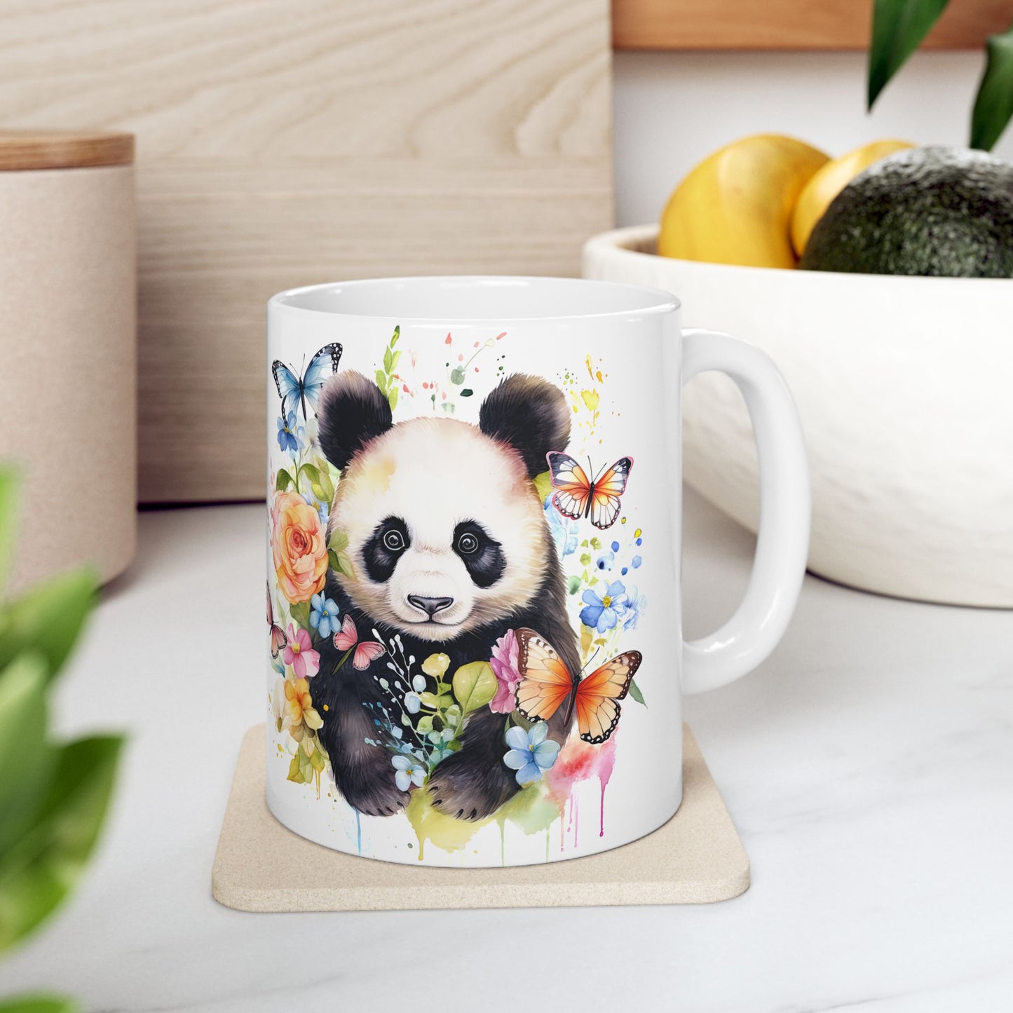 Ceramic Mug, (11oz,