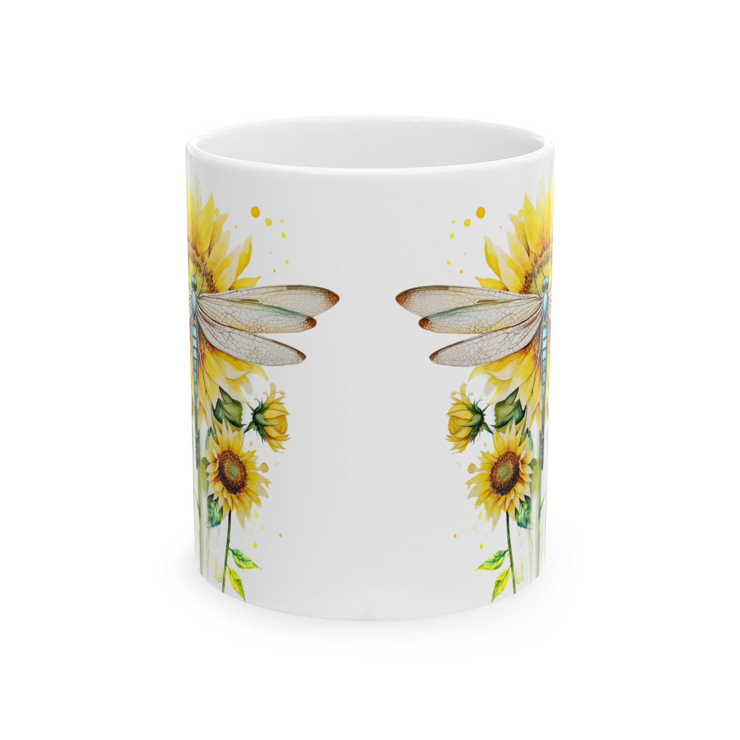 Ceramic Mug, (11oz,)