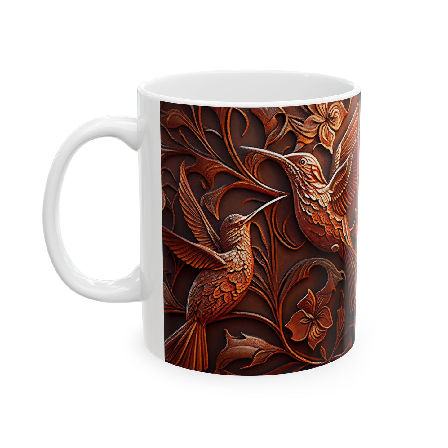 Ceramic Mug, (11oz, )