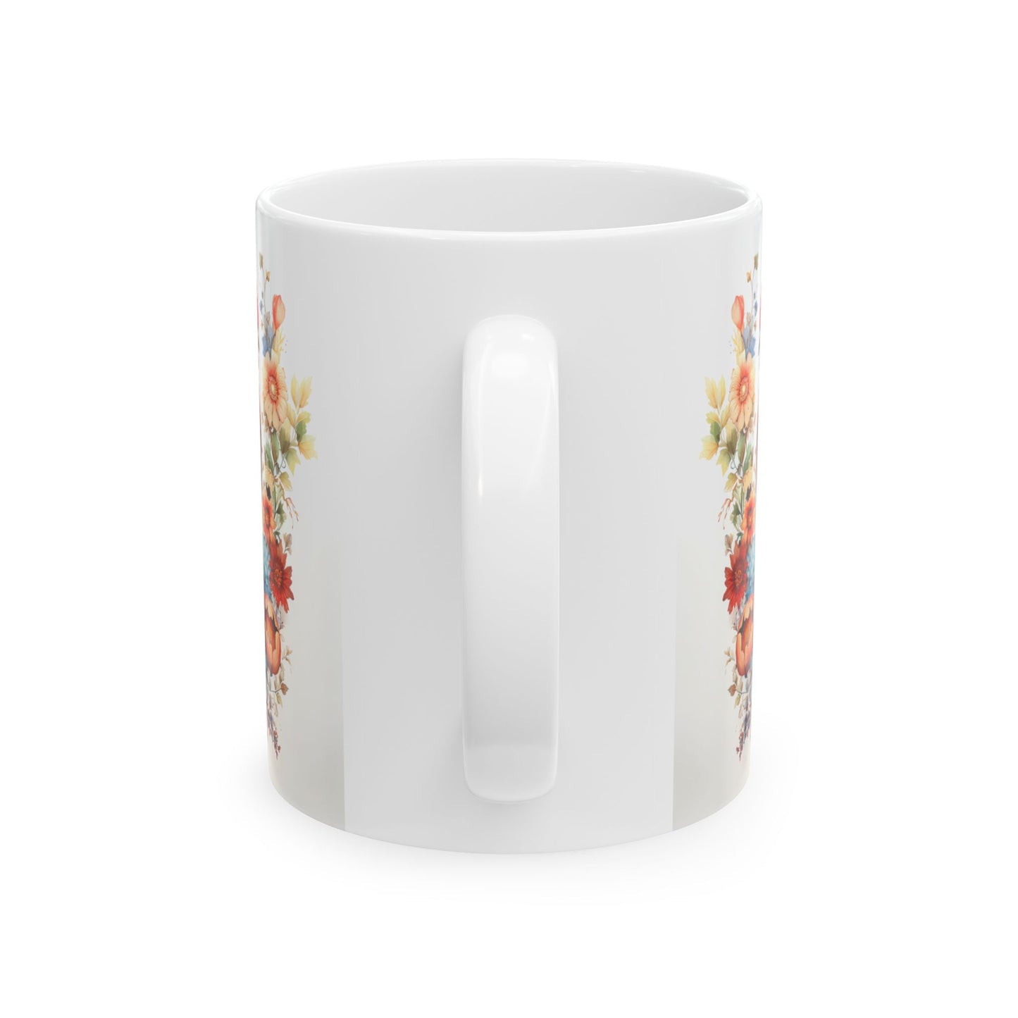 Ceramic Mug, (11oz, )