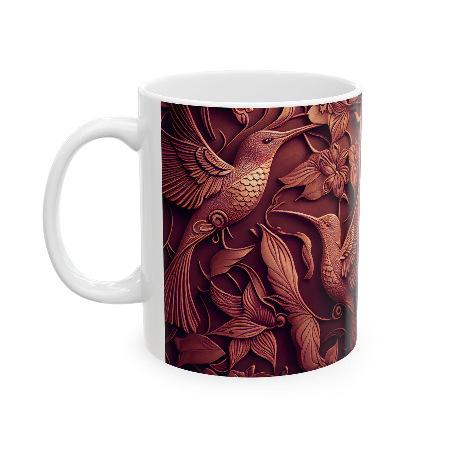 JAFFIRMATIONS, Custom ceramic11oz designer coffee and tea cups