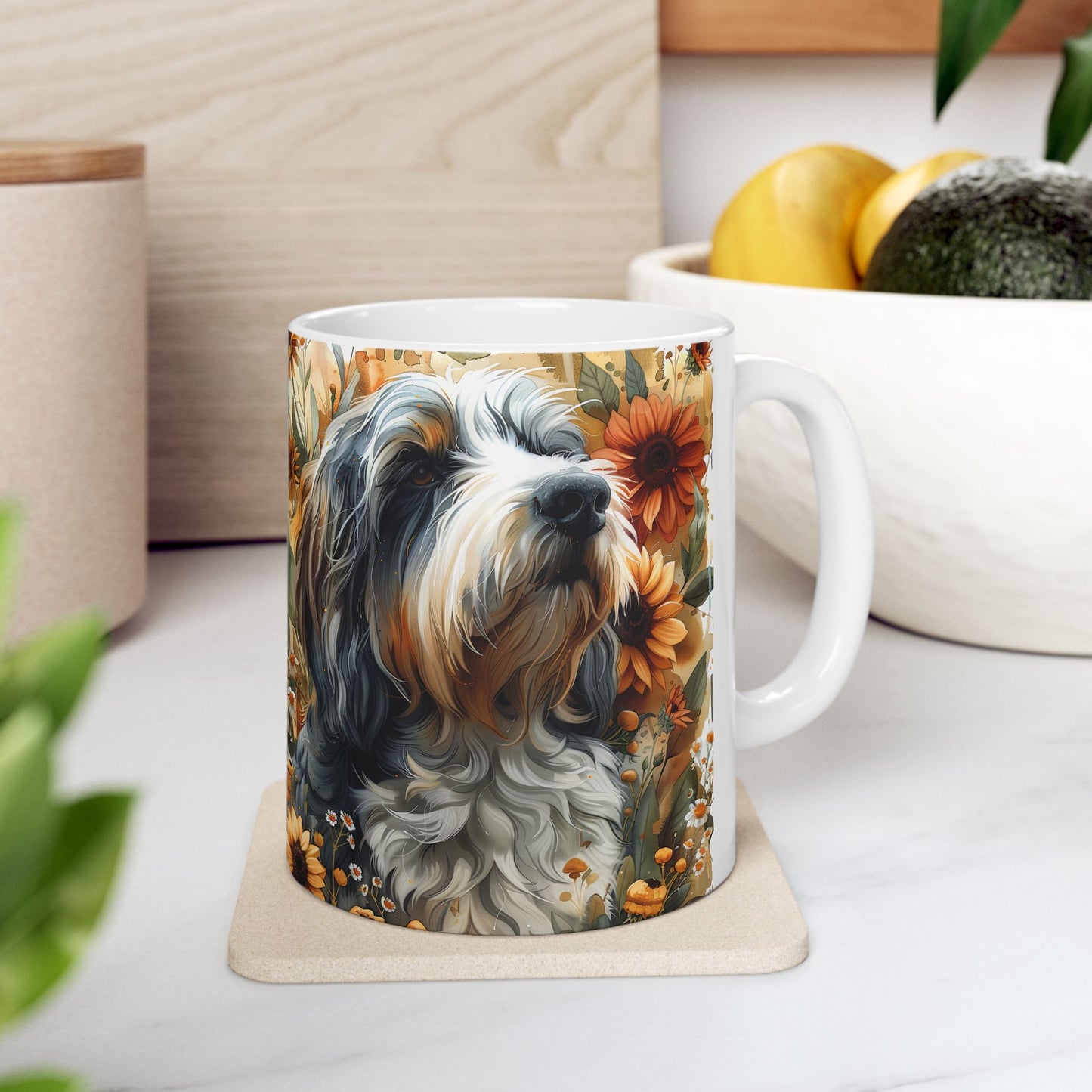 Ceramic Mug, (11oz,)