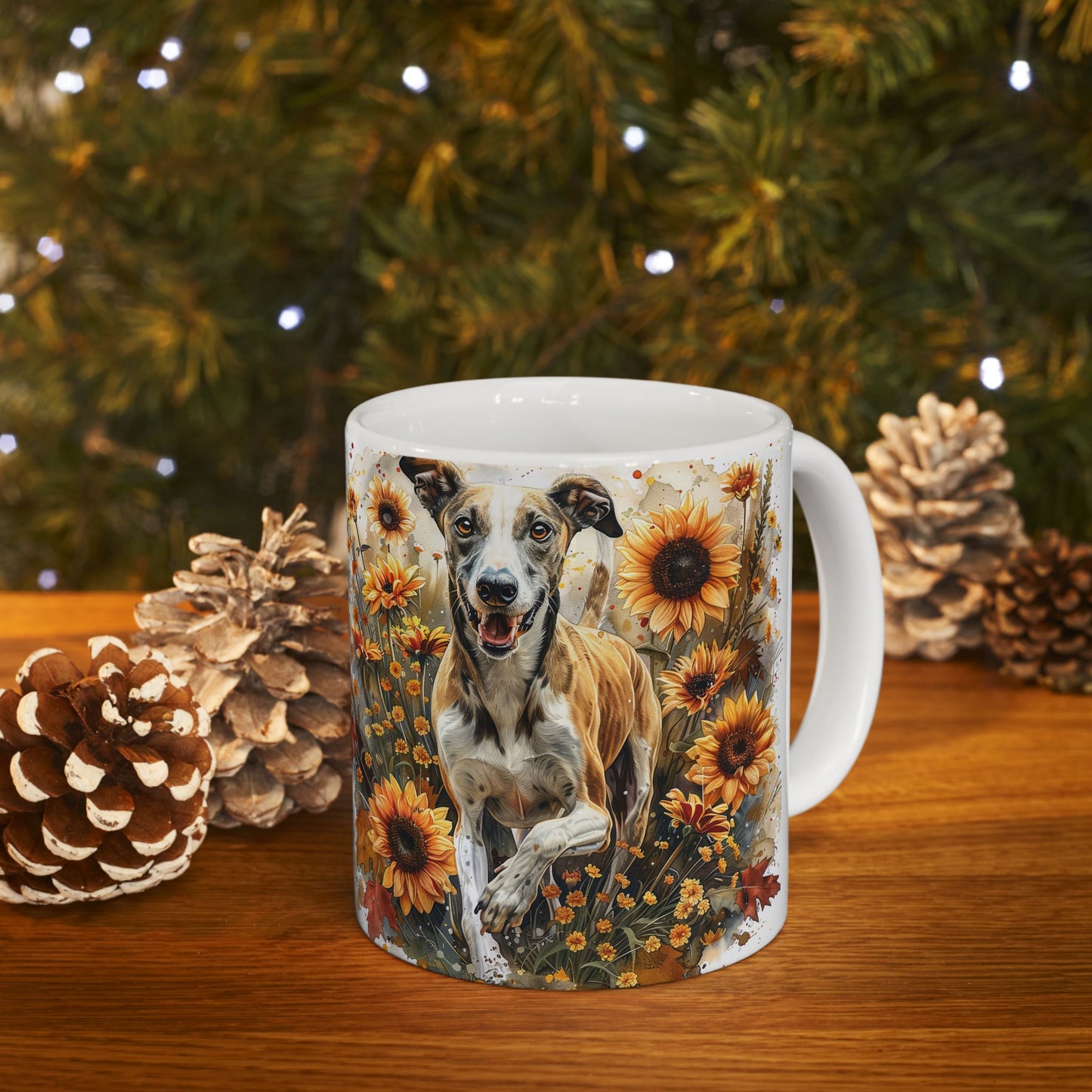 Ceramic Mug, (11oz,)