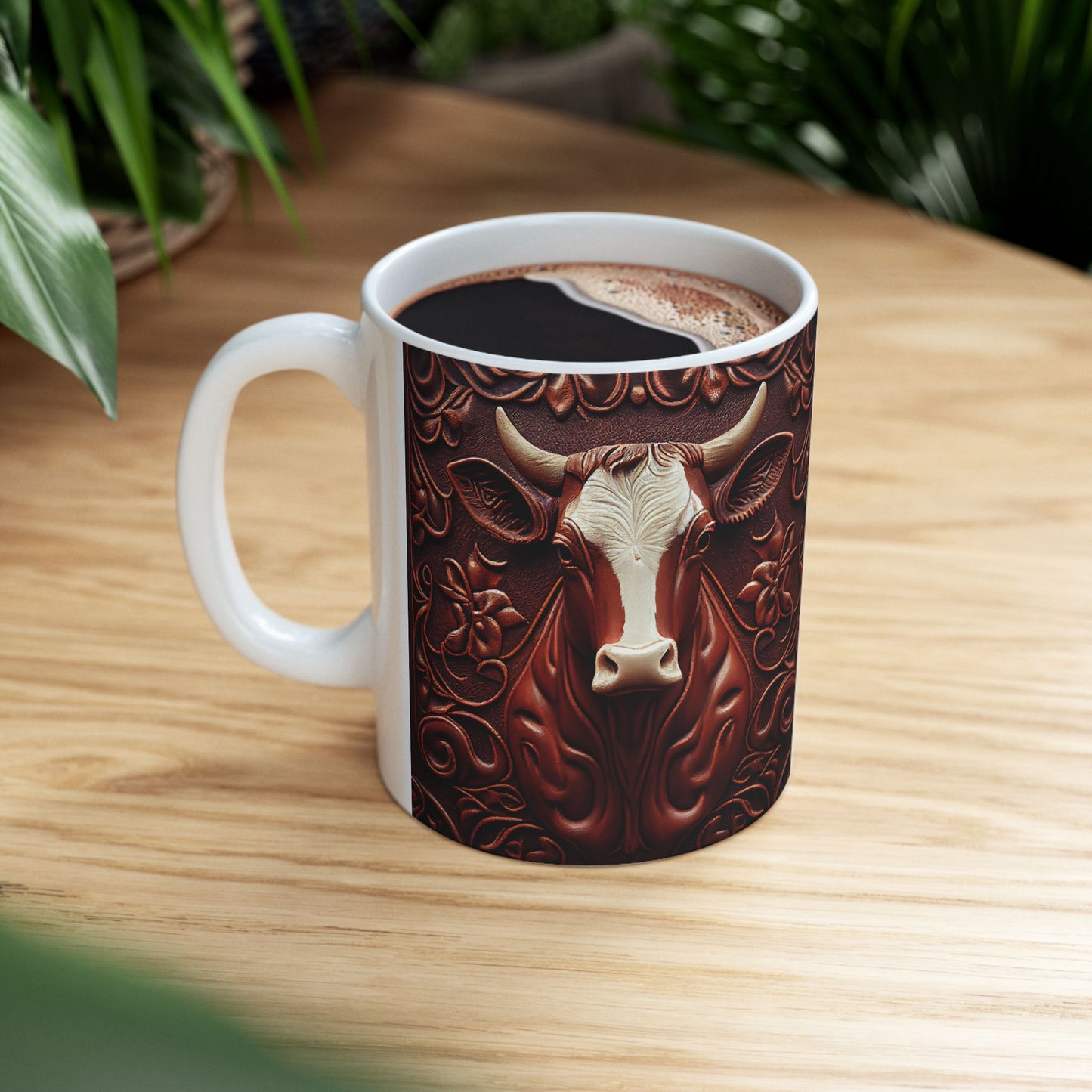 Ceramic Mug, (11oz,)