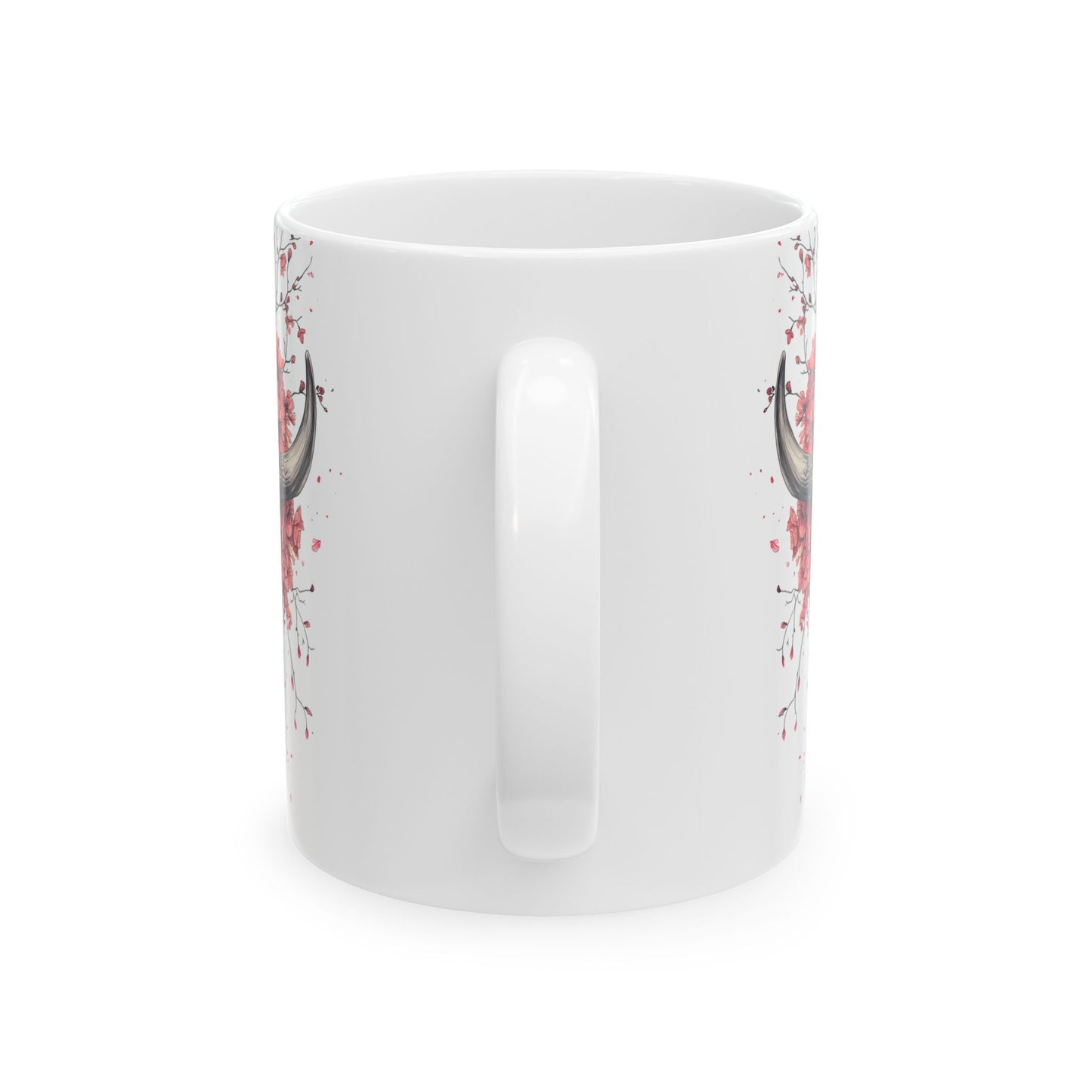 JAFFIRMATIONS, Custom ceramic11oz designer coffee and tea cups