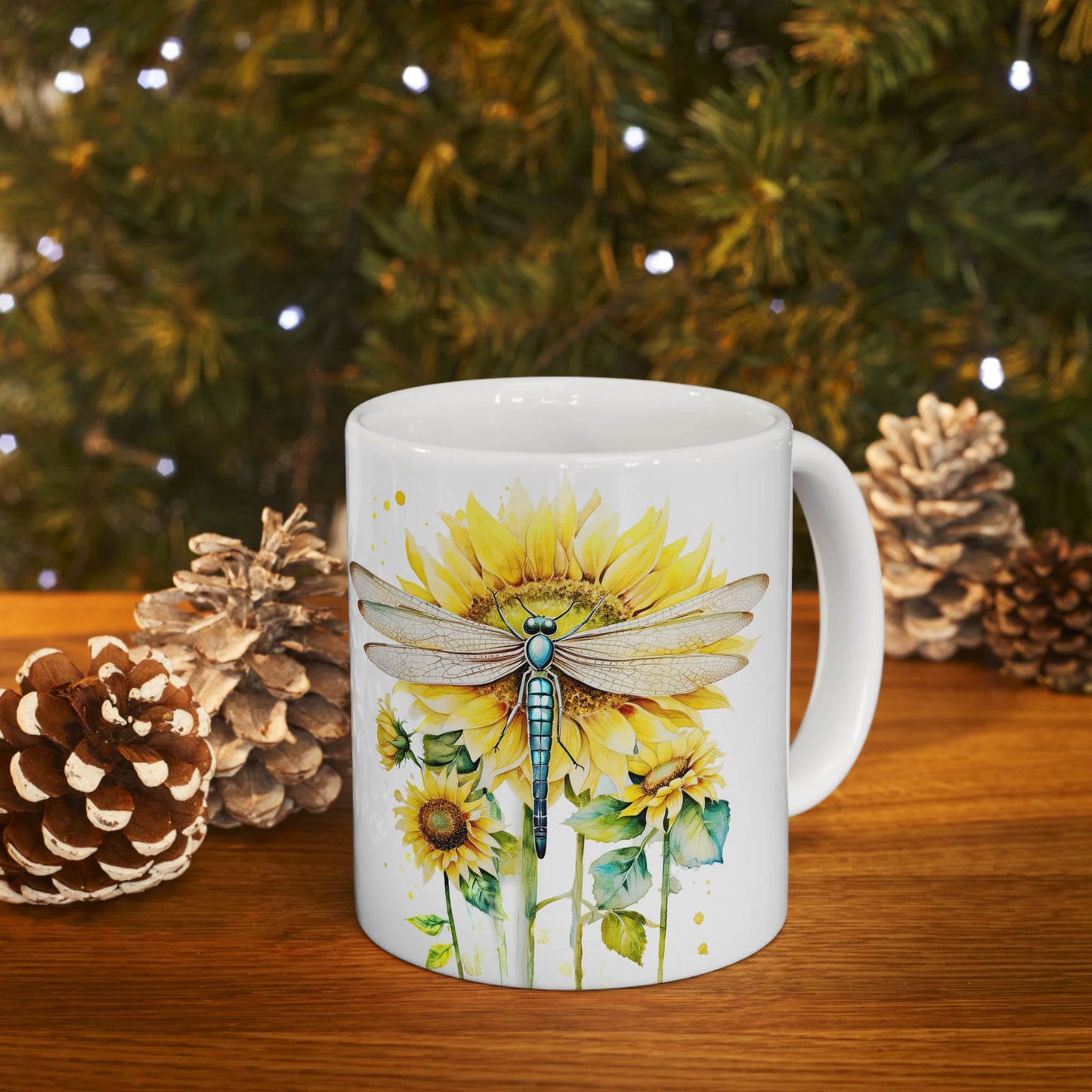 Ceramic Mug, (11oz,)