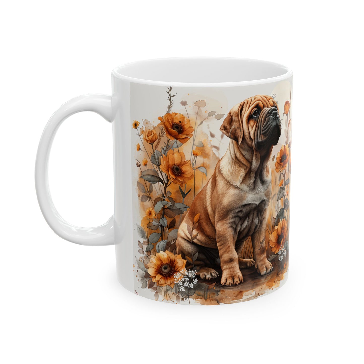 Ceramic Mug, (11oz, )