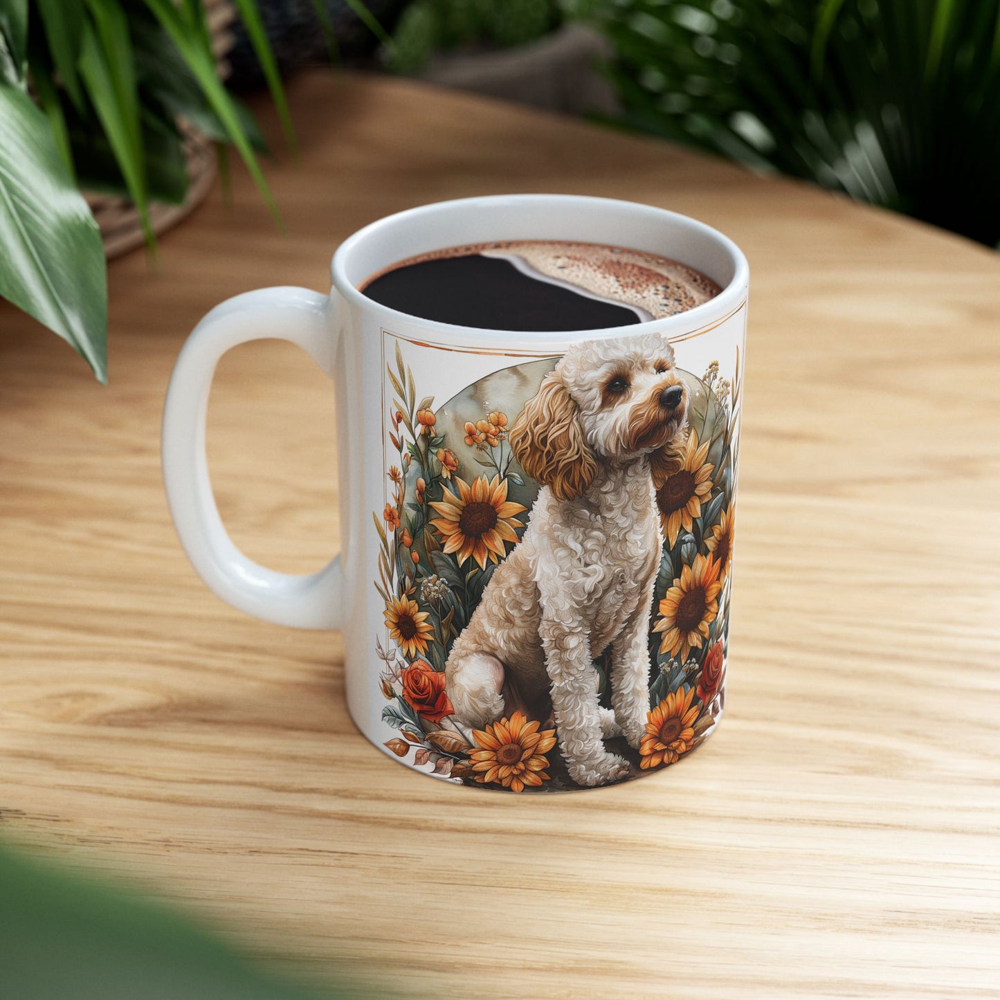 Ceramic Mug, (11oz,)