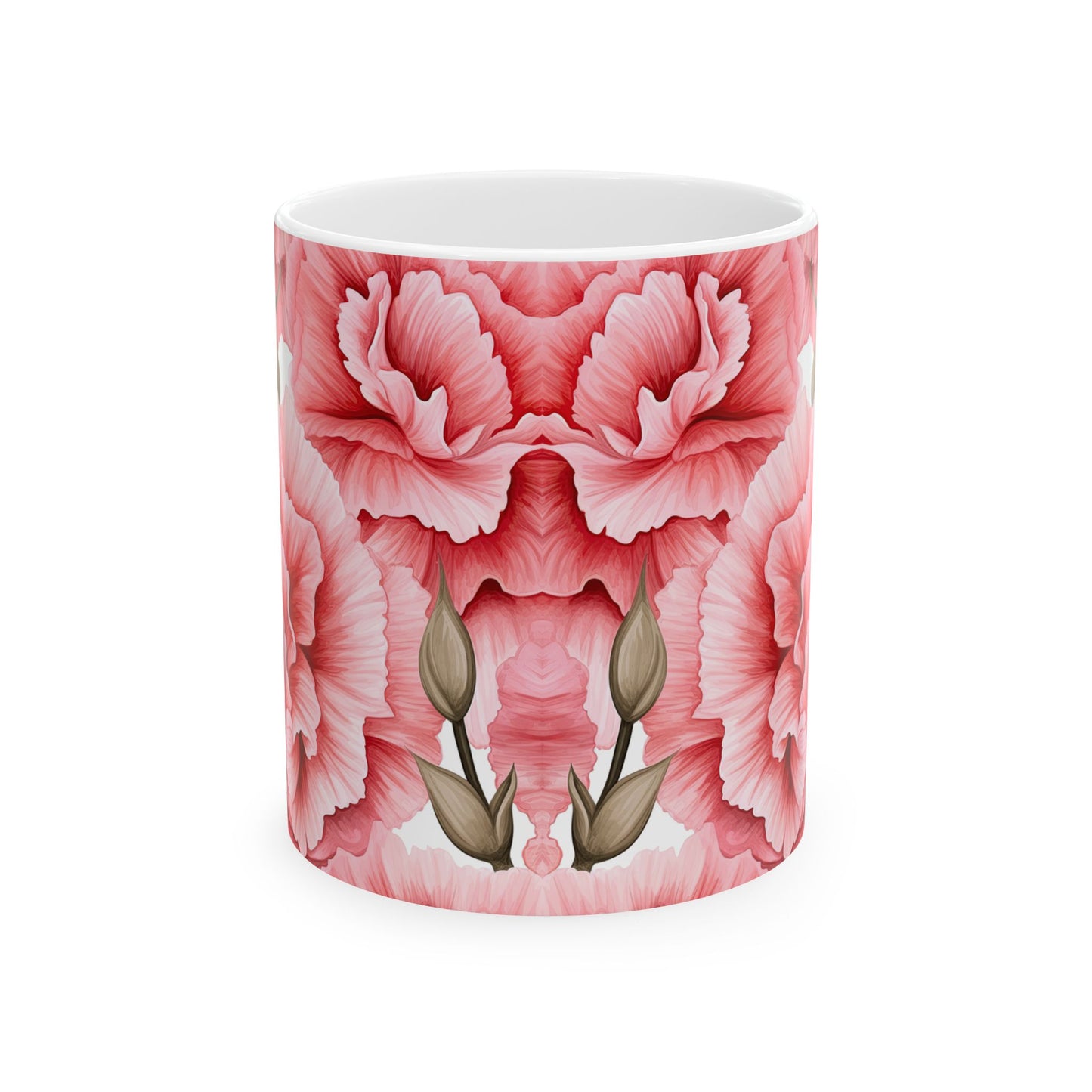 JAFFIRMATIONS, Custom ceramic11oz designer coffee and tea cups