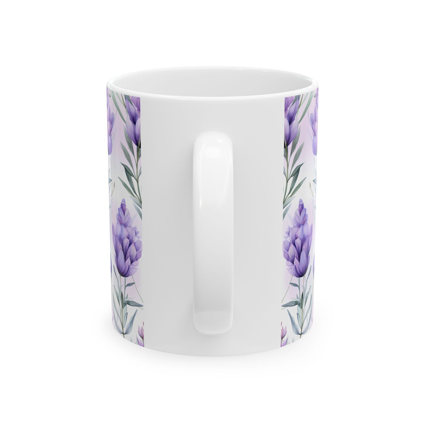 JAFFIRMATIONS, Custom ceramic11oz designer coffee and tea cups