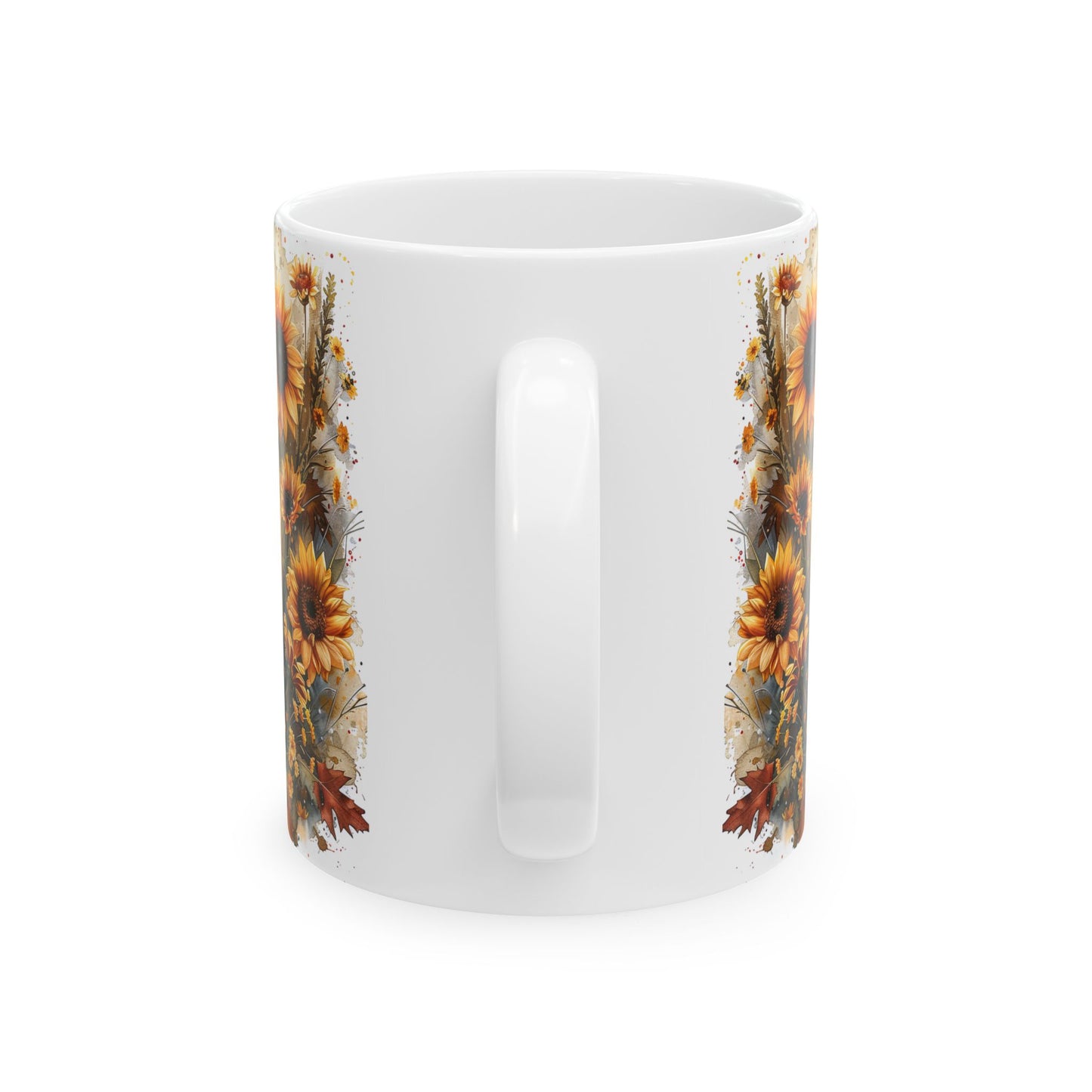 Ceramic Mug, (11oz,)