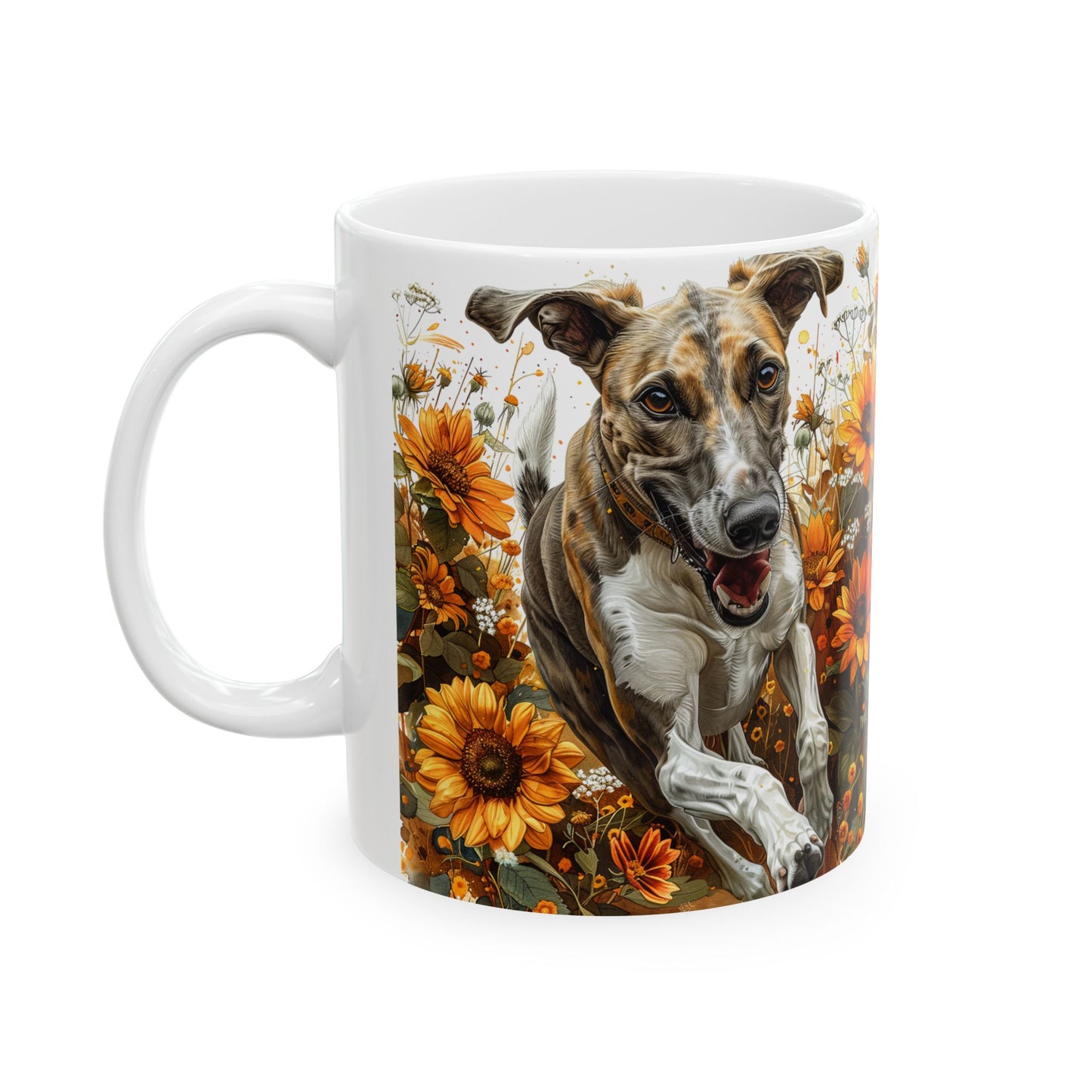 Ceramic Mug, (11oz, )