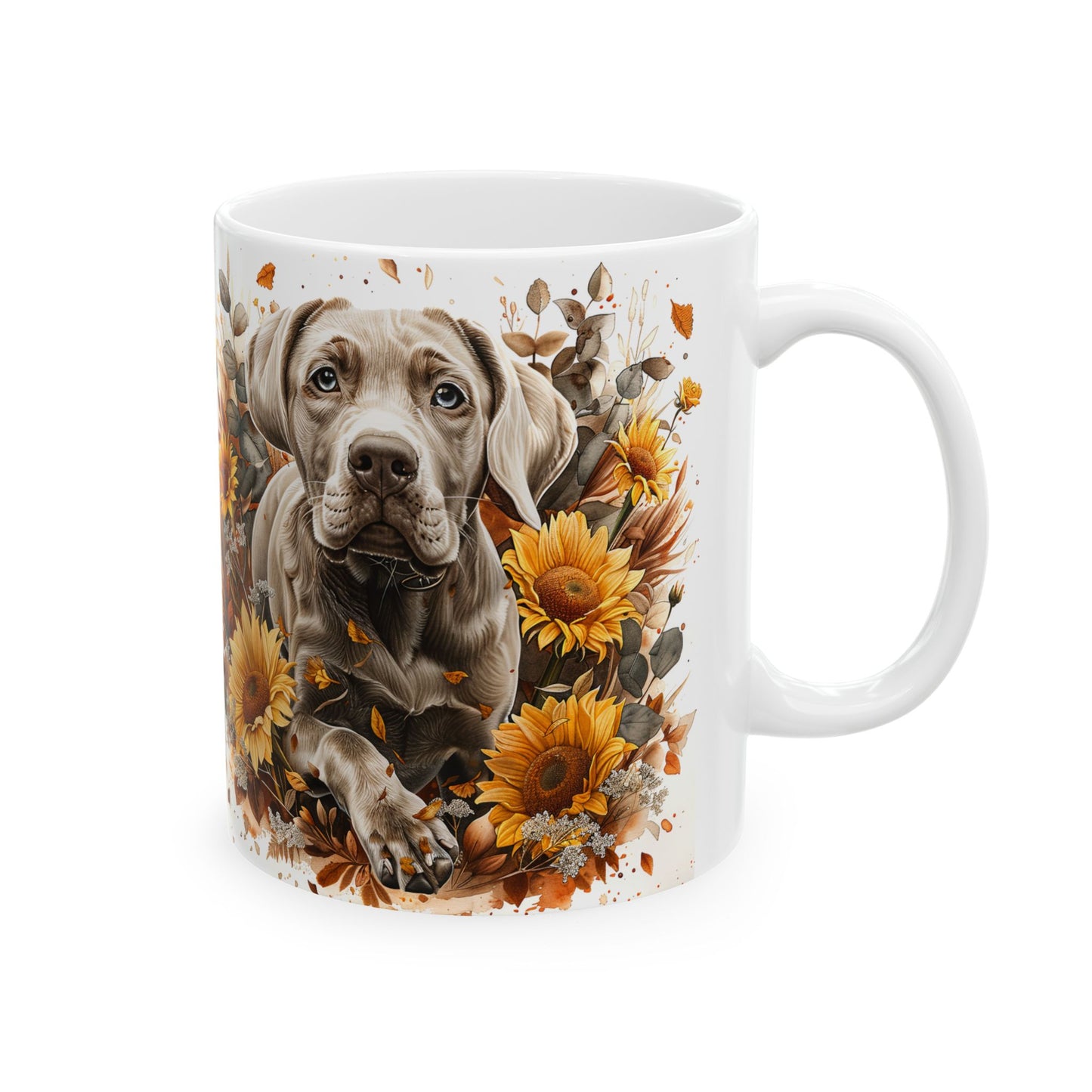 Ceramic Mug, (11oz,)