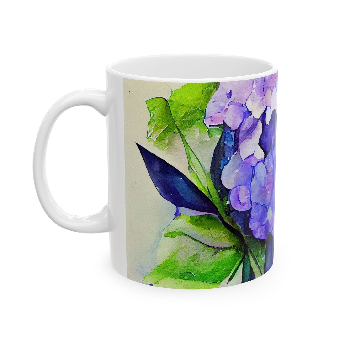 JAFFIRMATIONS, Custom ceramic11oz designer coffee and tea cups