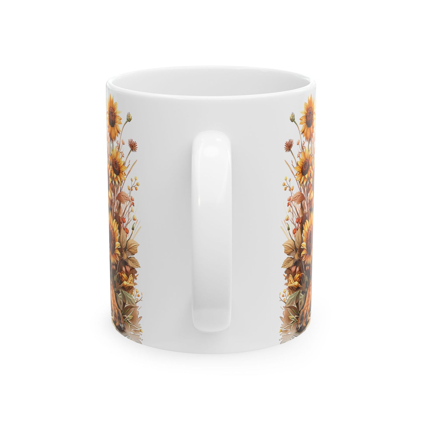 Ceramic Mug, (11oz)