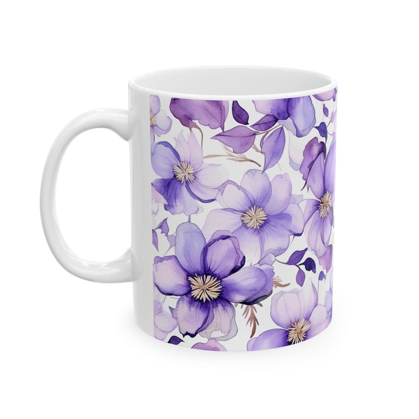 JAFFIRMATIONS, Custom ceramic11oz designer coffee and tea cups