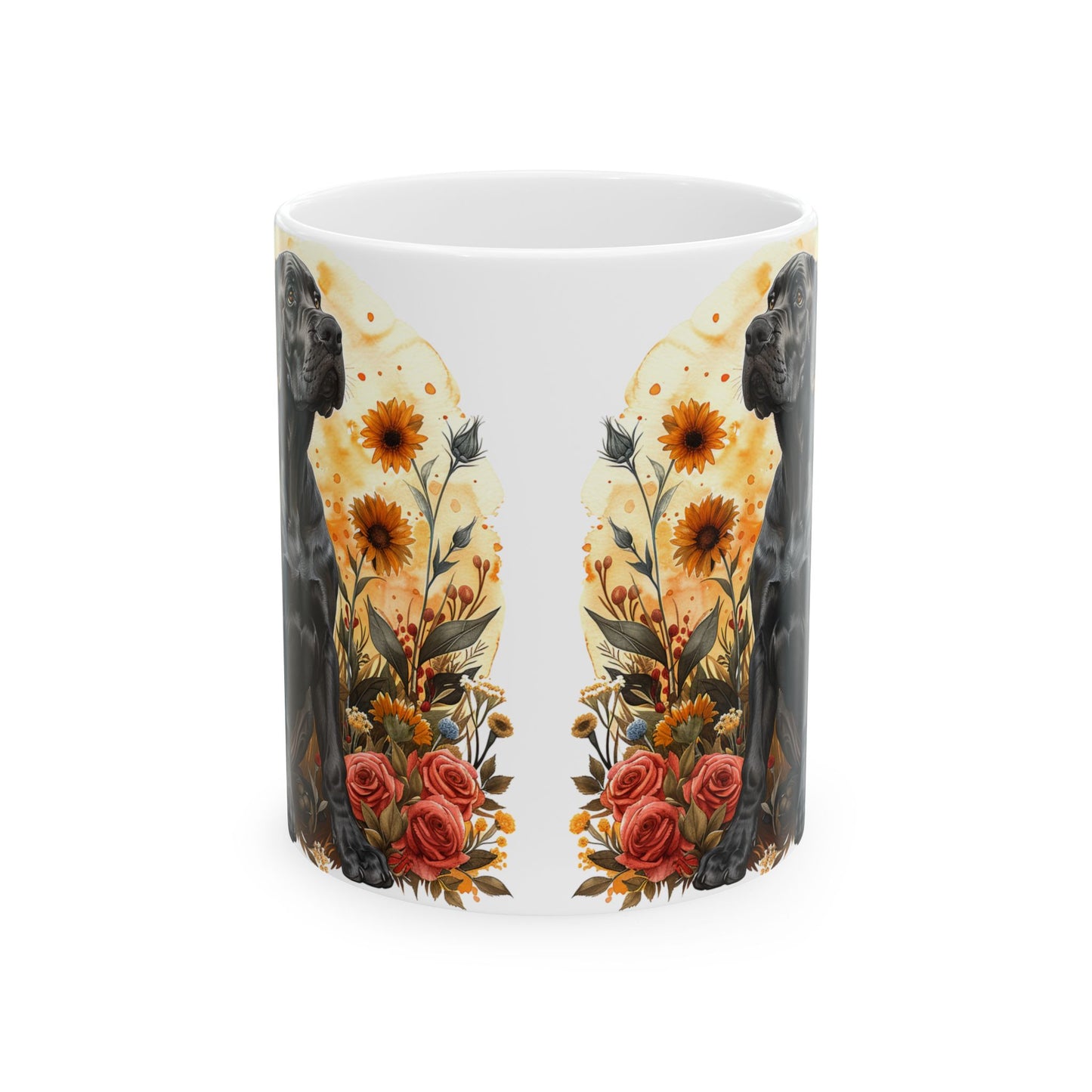 Ceramic Mug, (11oz)