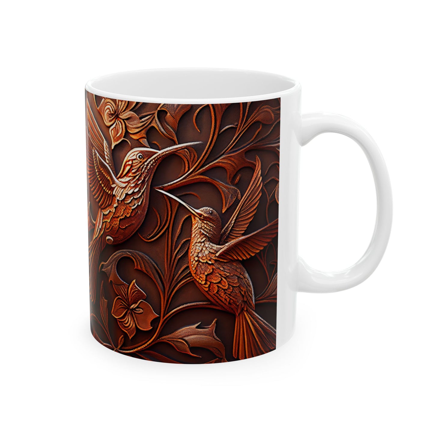 JAFFIRMATIONS, Custom ceramic11oz designer coffee and tea cups