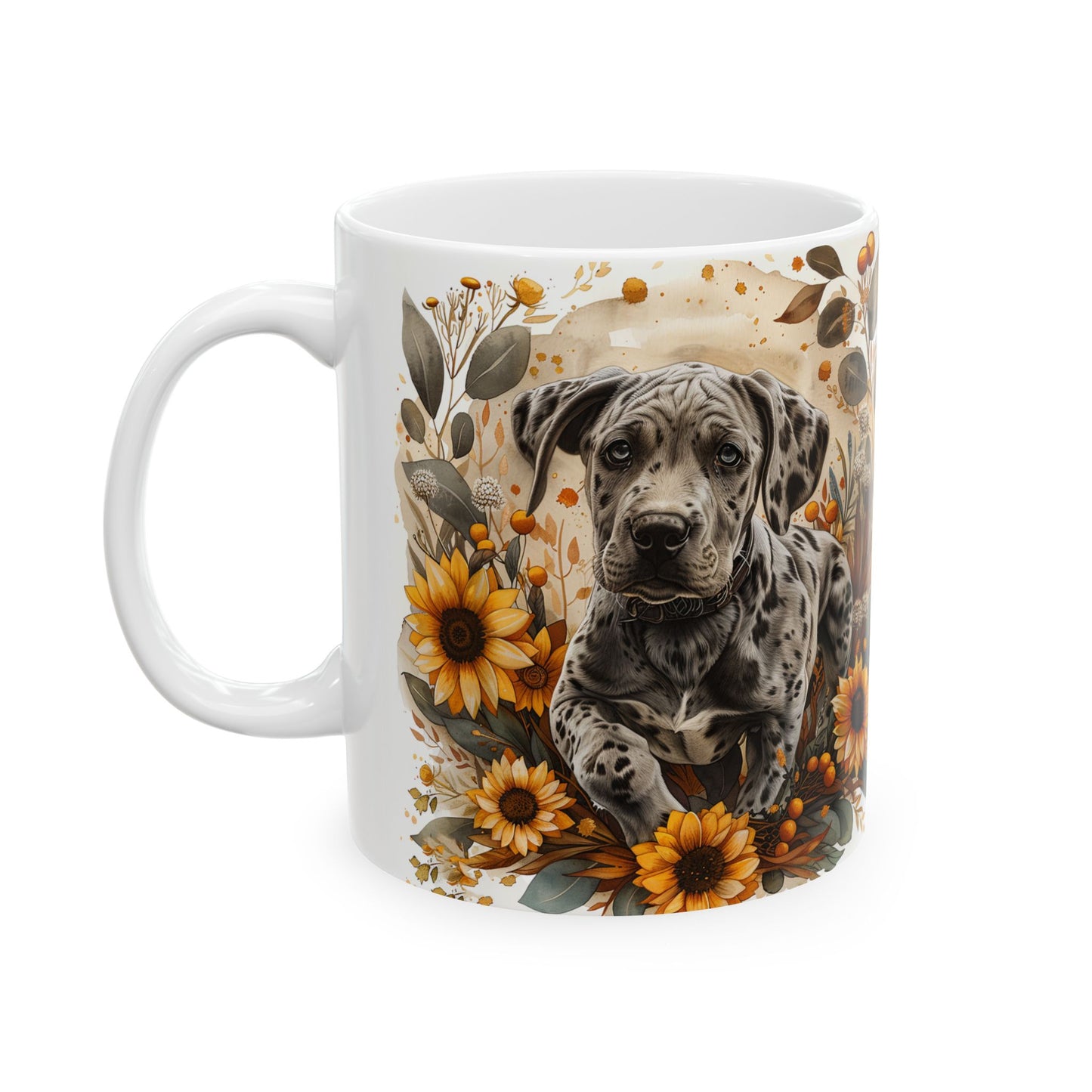 Ceramic Mug, (11oz)