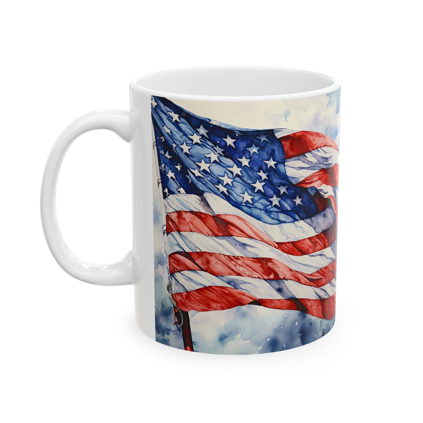 Ceramic Mug, (11oz,)