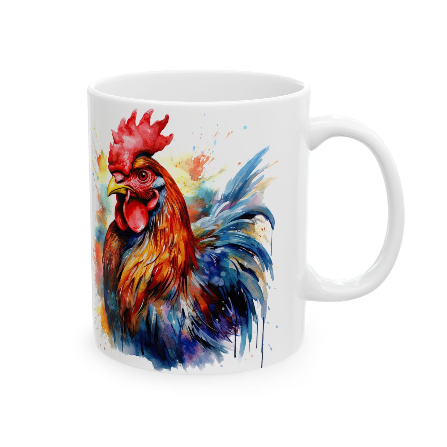 Ceramic Mug, (11oz, )