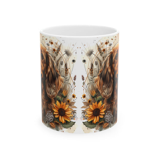 Ceramic Mug, (11oz )