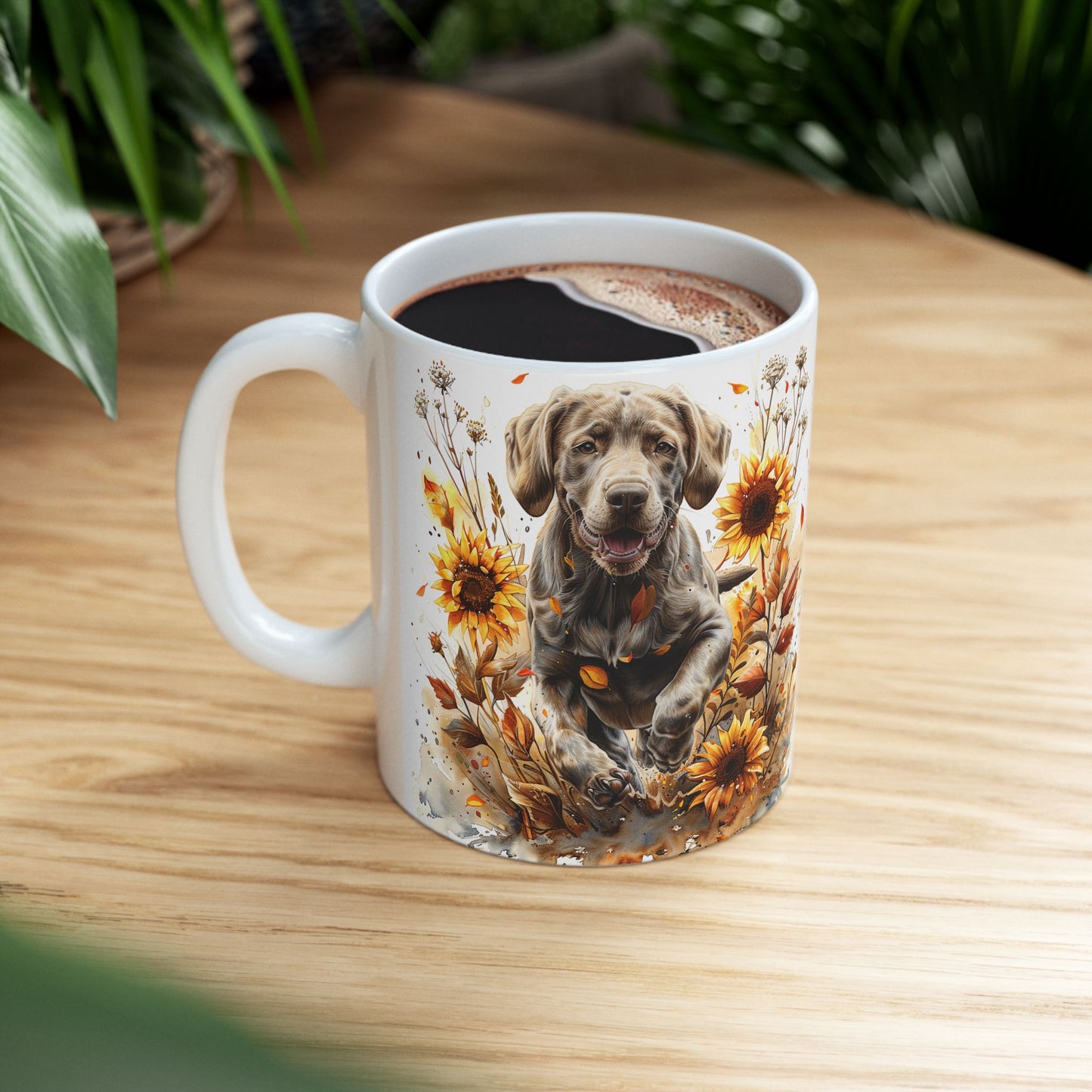 Ceramic Mug, (11oz,)