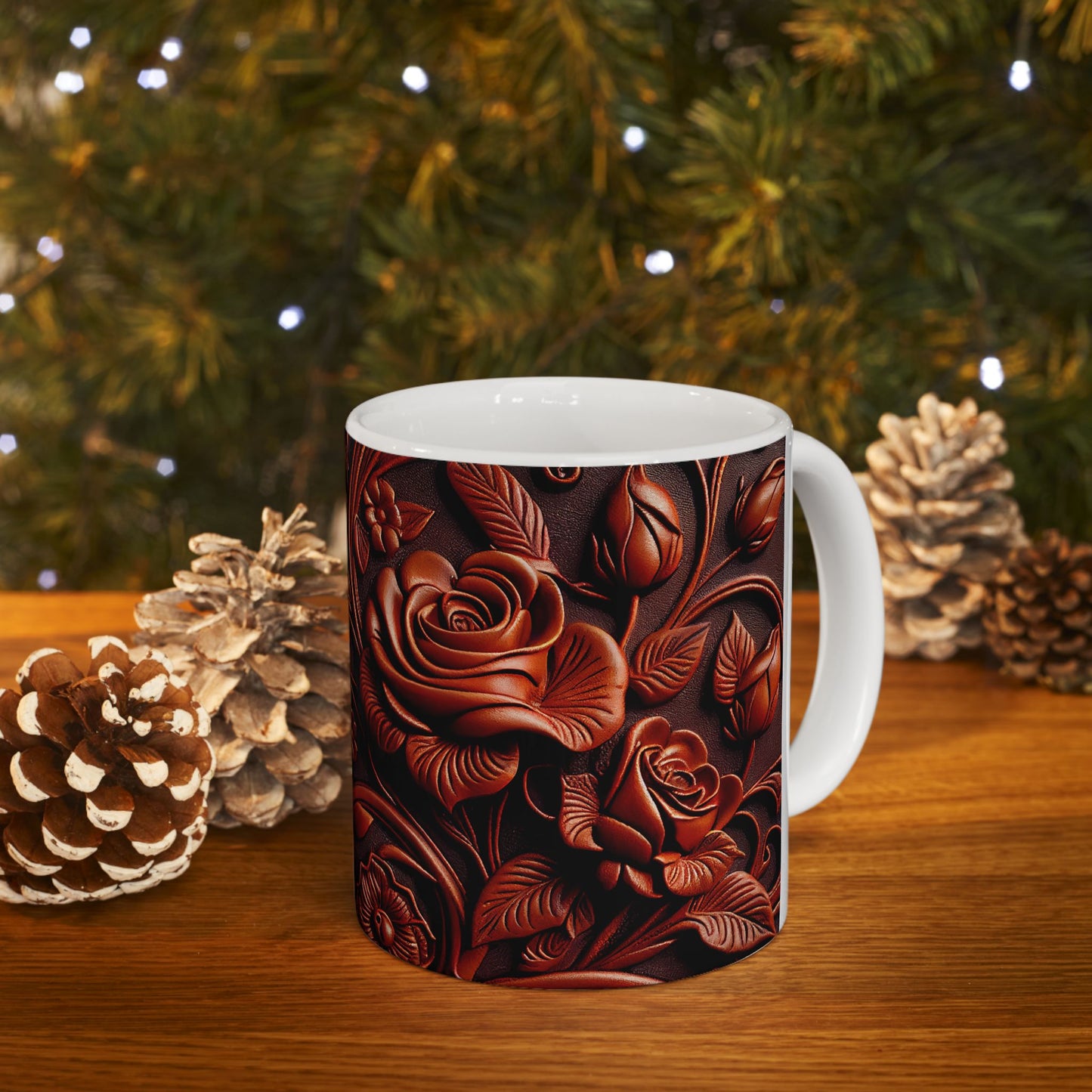 JAFFIRMATIONS, Custom ceramic11oz designer coffee and tea cups