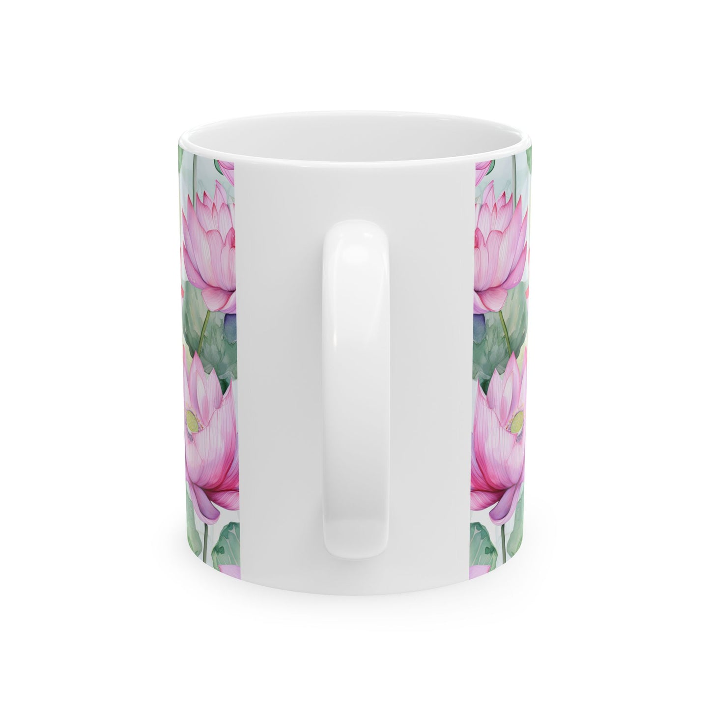 JAFFIRMATIONS, Custom ceramic11oz designer coffee and tea cups