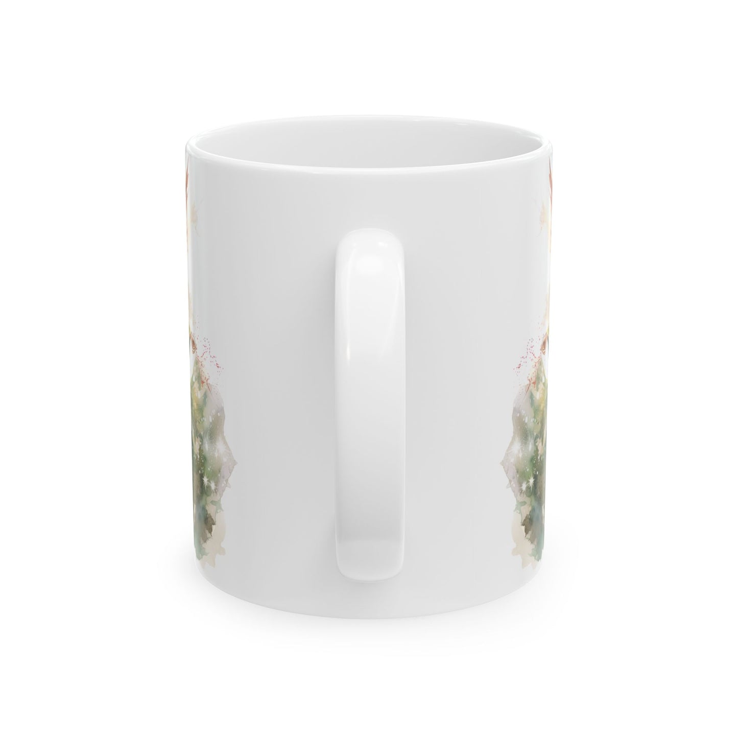 Ceramic Mug, (11oz)