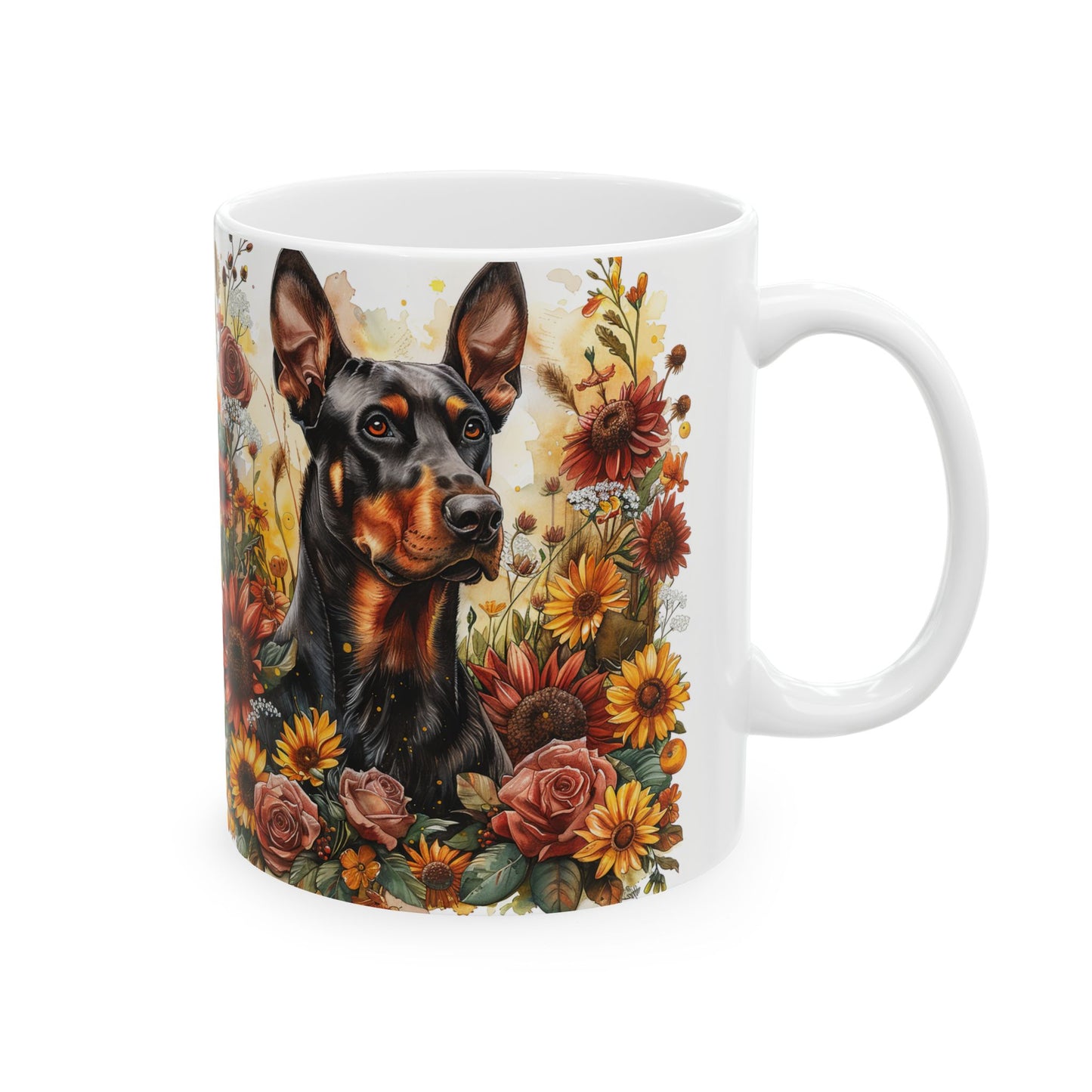 Ceramic Mug, (11oz)