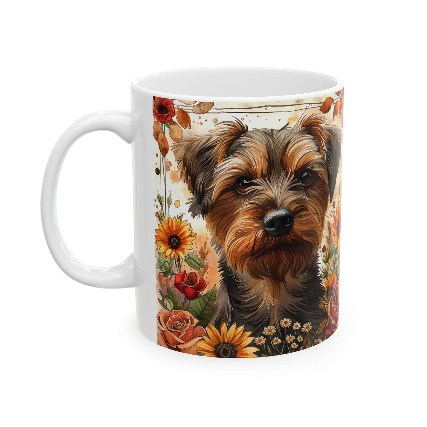 Ceramic Mug, (11oz )