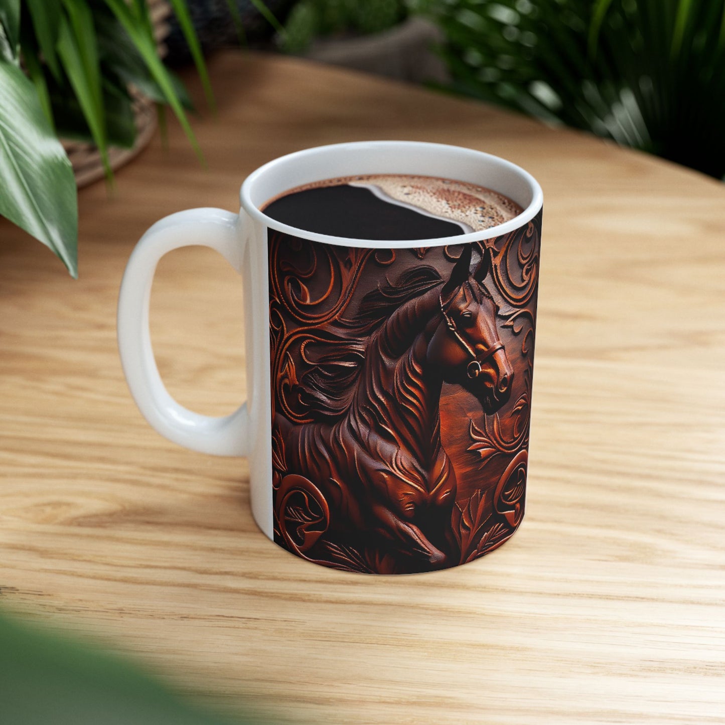 Ceramic Mug, (11oz,)