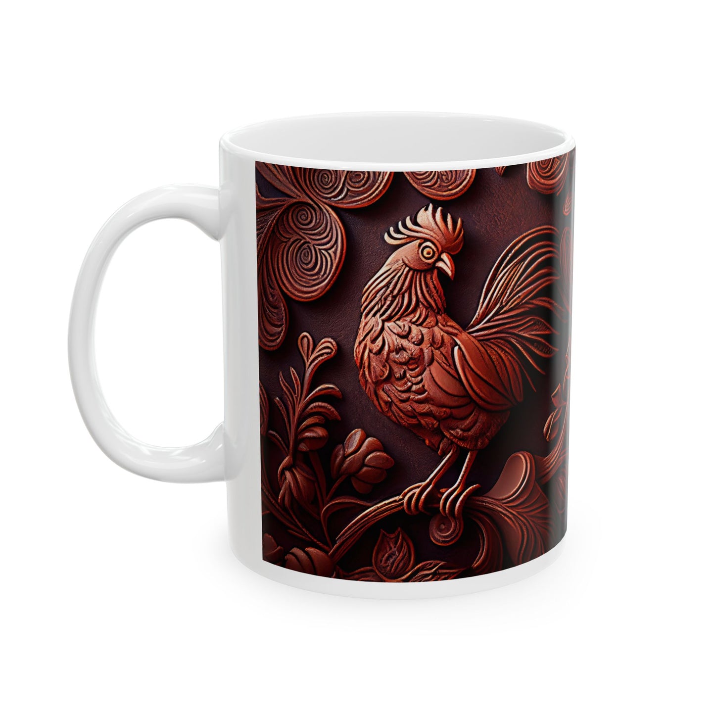 Ceramic Mug, (11oz,)