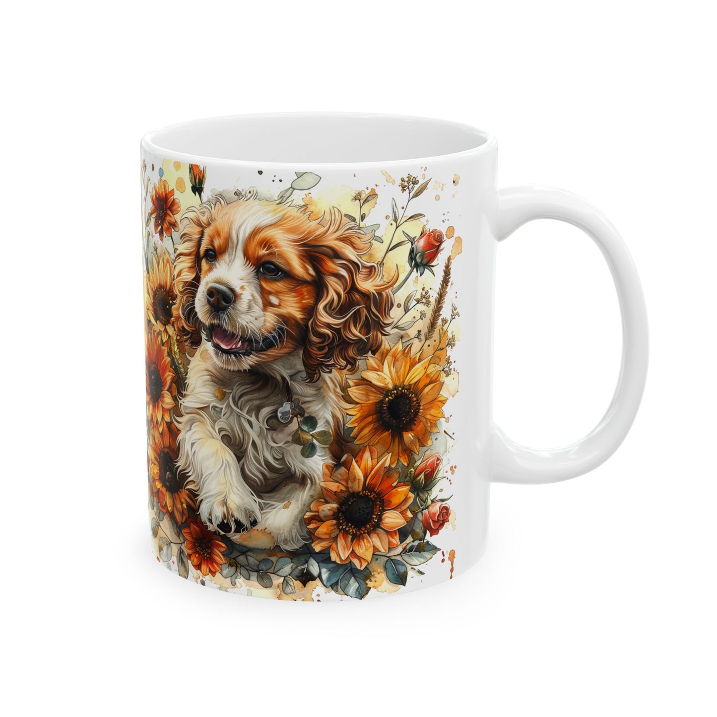 Ceramic Mug, (11oz)