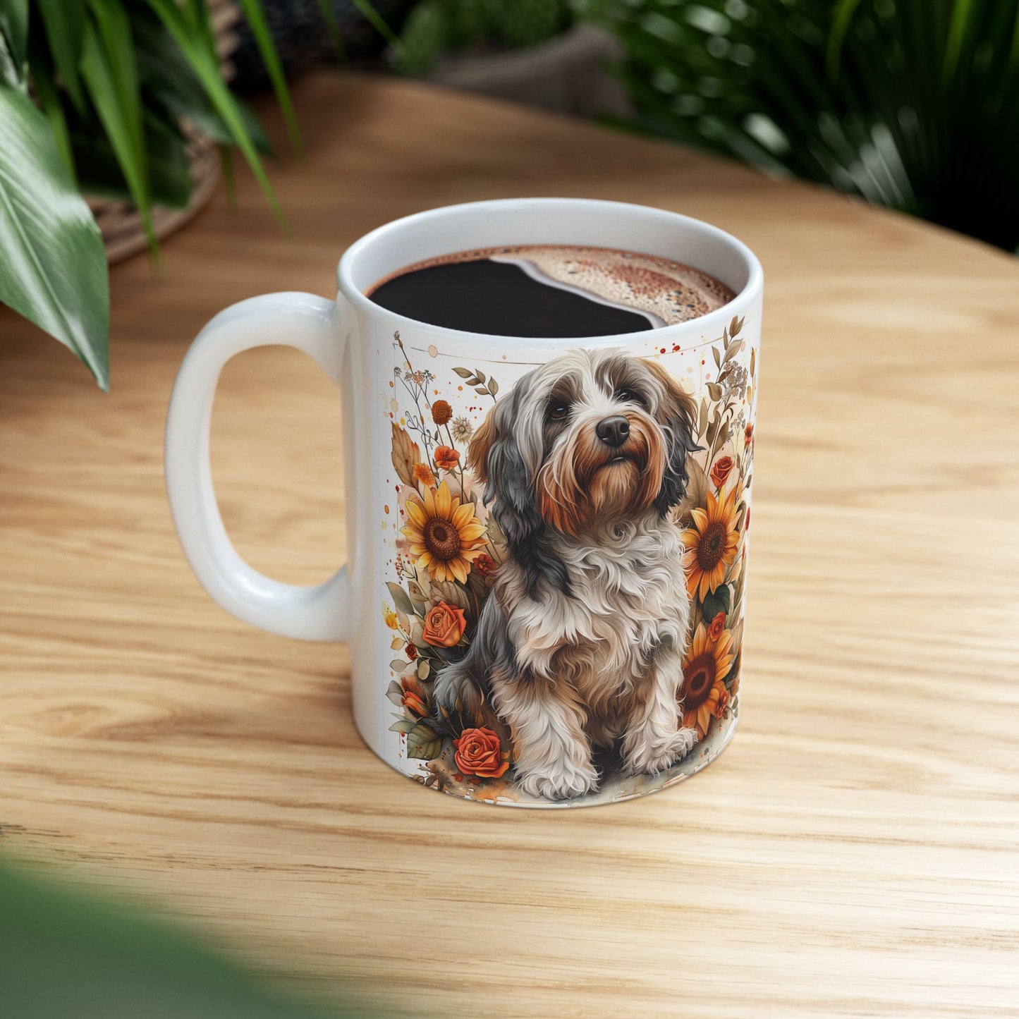 Ceramic Mug, (11oz,)