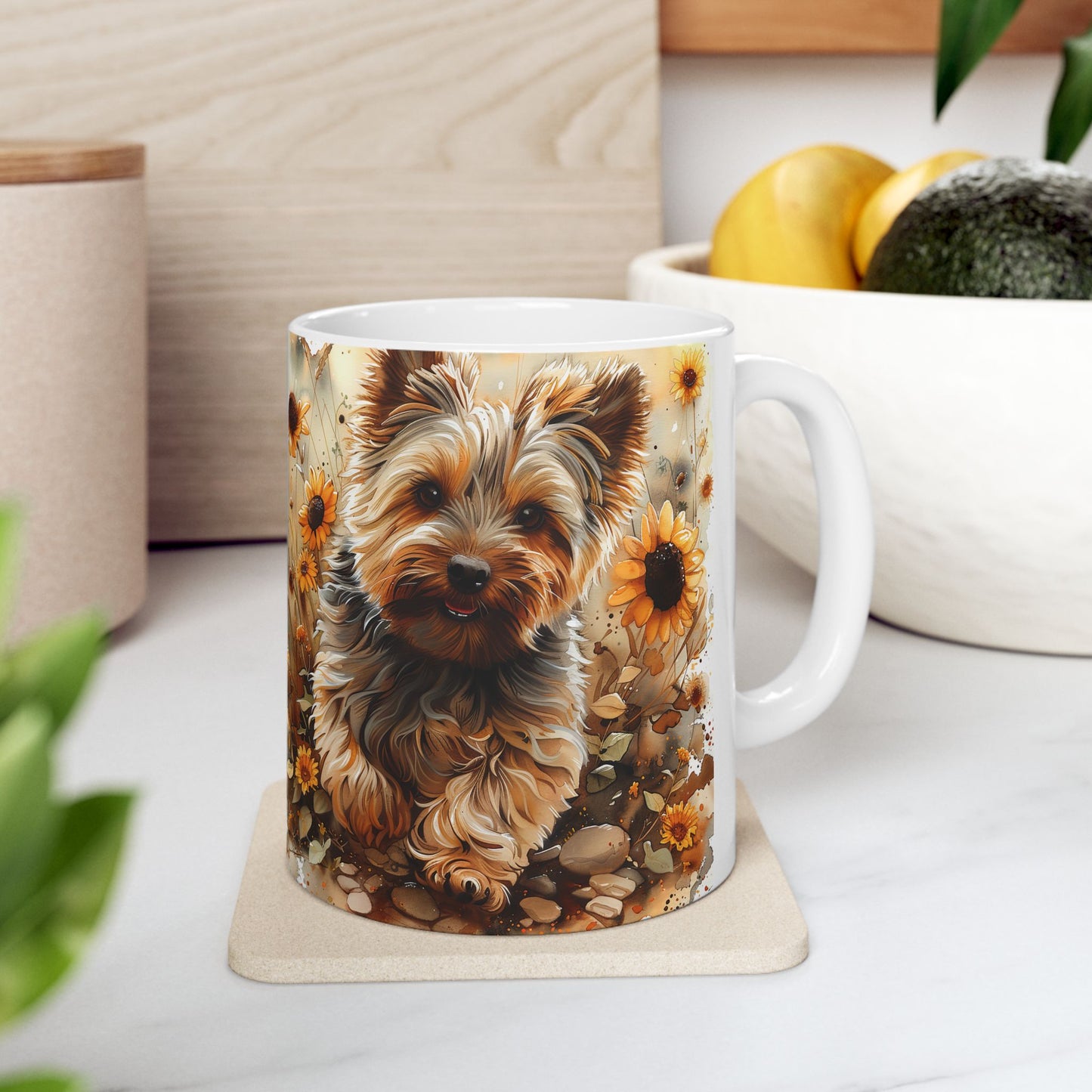 Ceramic Mug, (11oz)