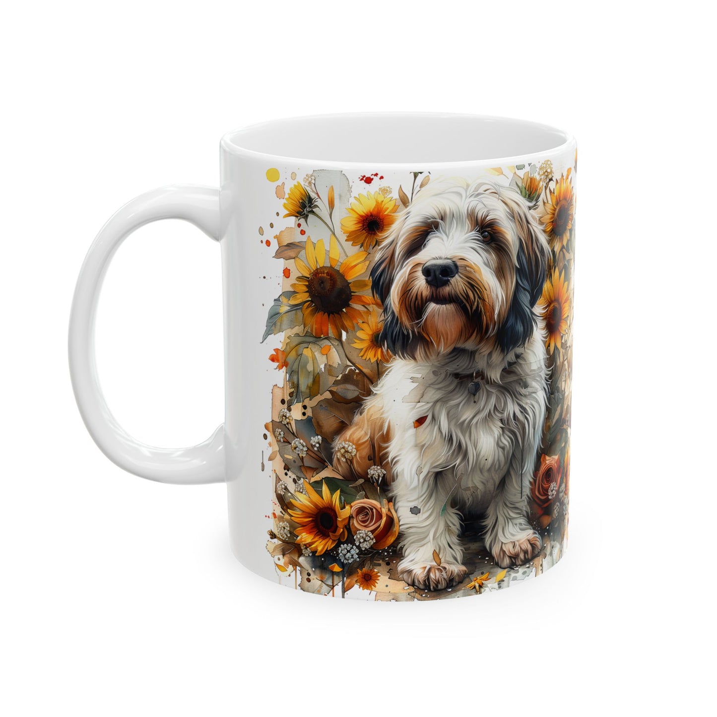 Ceramic Mug, (11oz)