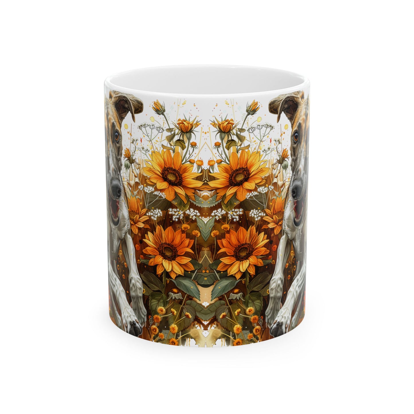 Ceramic Mug, (11oz, )