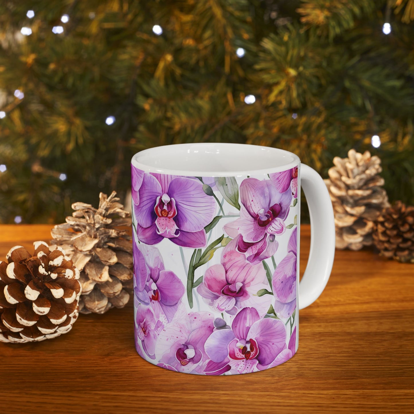 Ceramic Mug, (11oz )