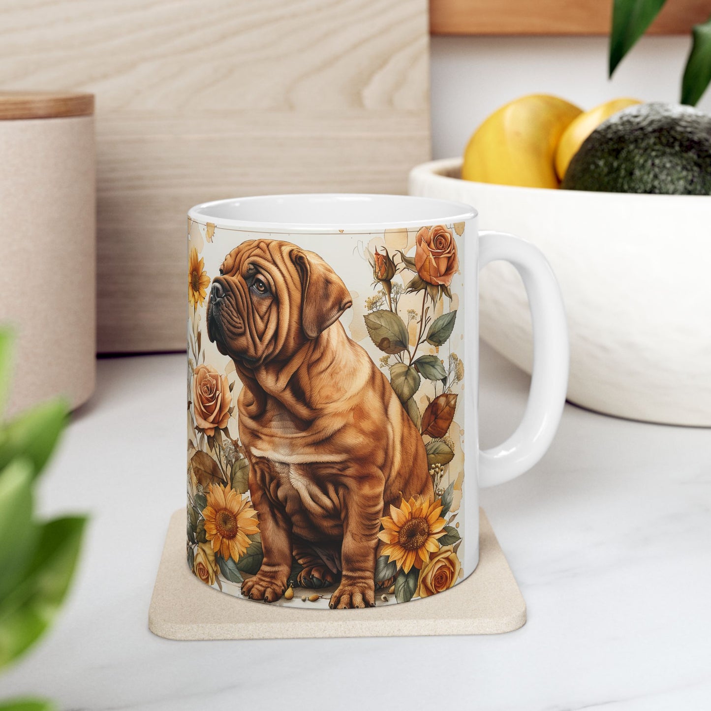 Ceramic Mug, (11oz)