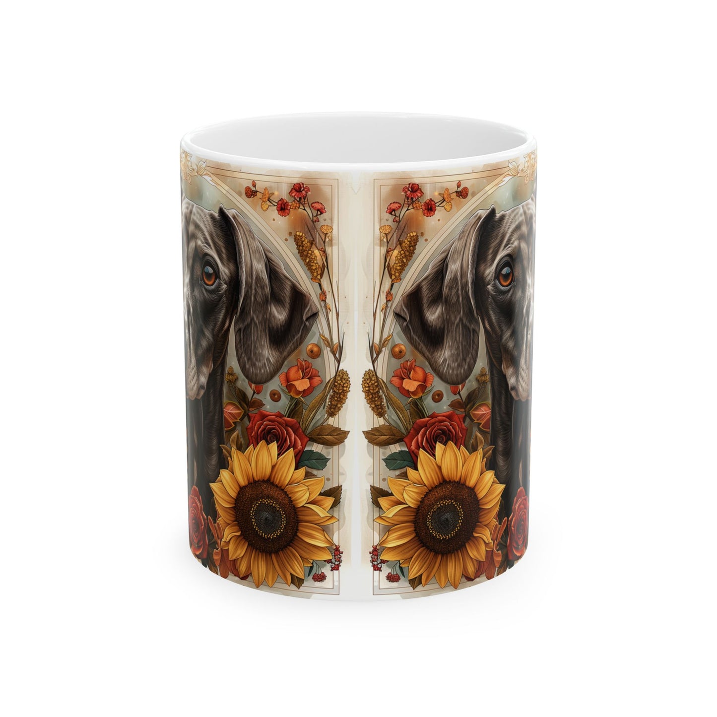 Ceramic Mug, (11oz)